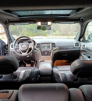 Jeep Grand Cherokee cena 95900 przebieg: 139943, rok produkcji 2014 z Siedlce małe 781